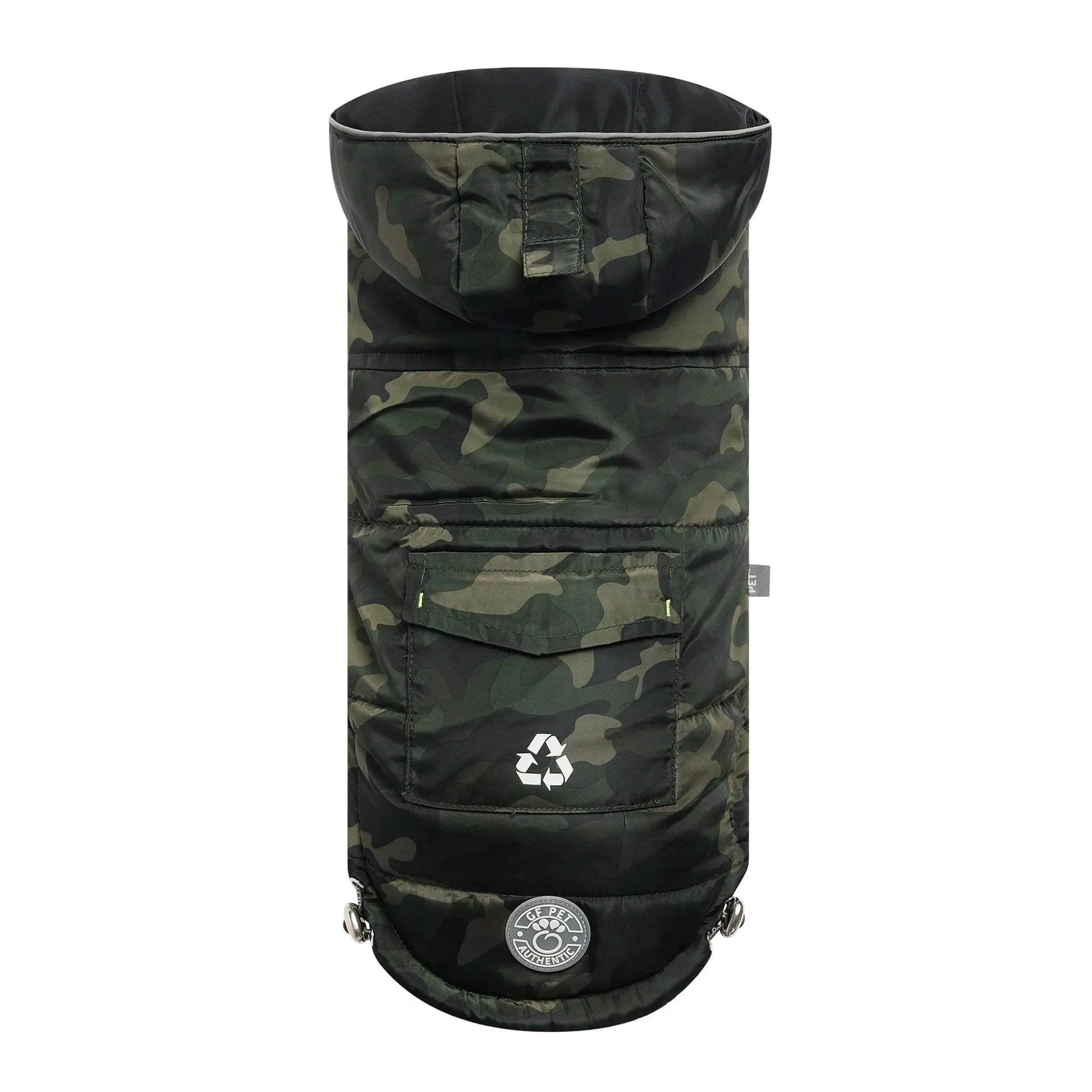 Parka recyclée - Camouflage GF Pet