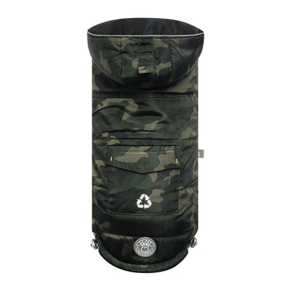 Parka recyclée - Camouflage GF Pet