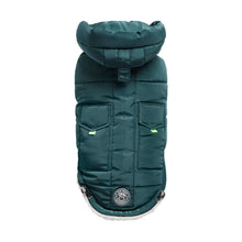 Parka Puff Bleu Sarcelle GF Pet
