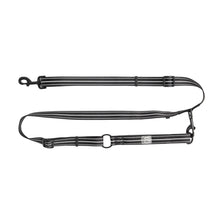 Laisse réfléchissante Noir GF Pet