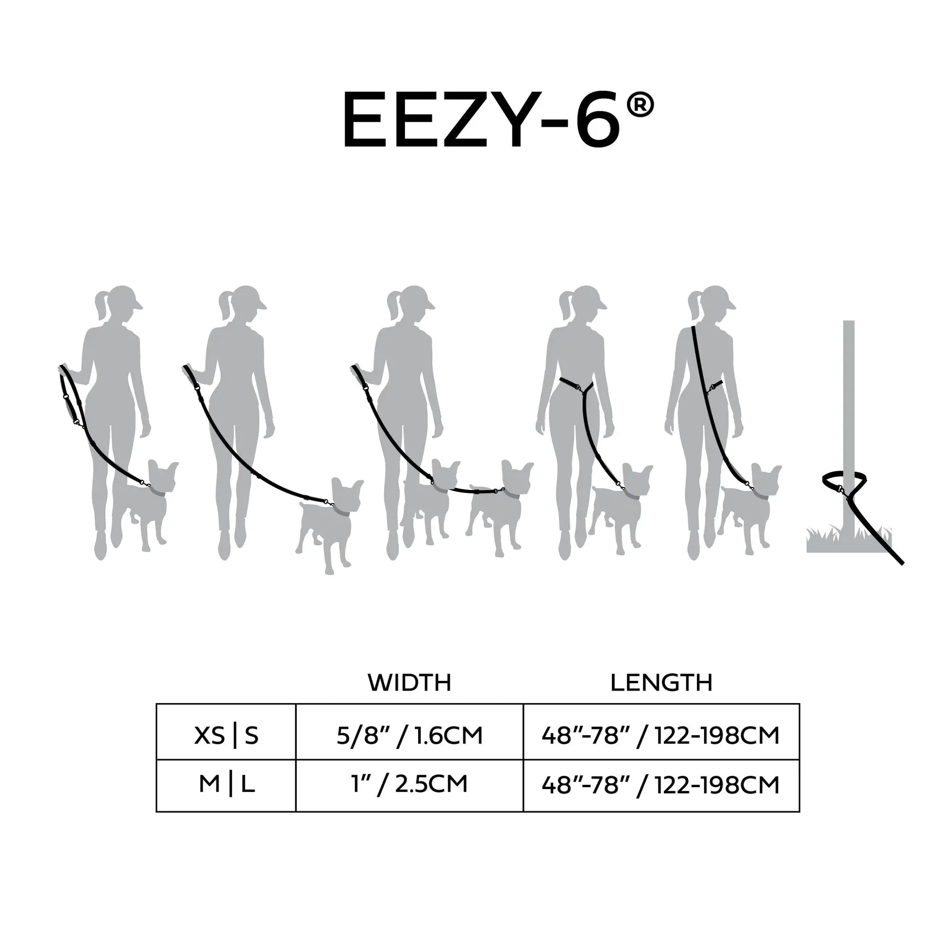 Laisse réfléchissante Bleu fluo GF Pet