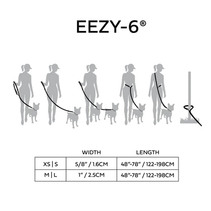 Laisse réfléchissante Bleu fluo GF Pet