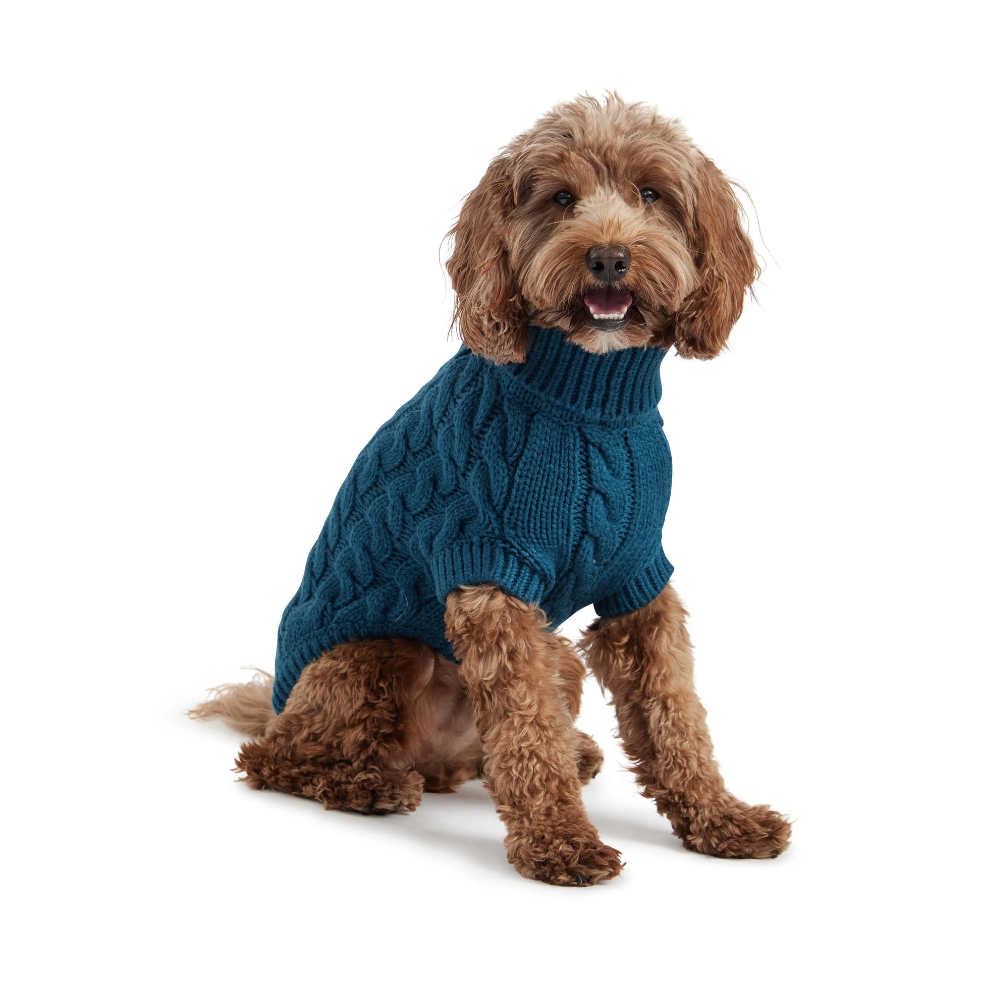 Chalet Sweater - Dark Teal GF Pet