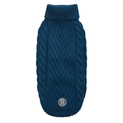 Chalet Sweater - Dark Teal GF Pet