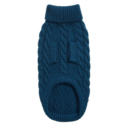 Chalet Sweater - Dark Teal GF Pet