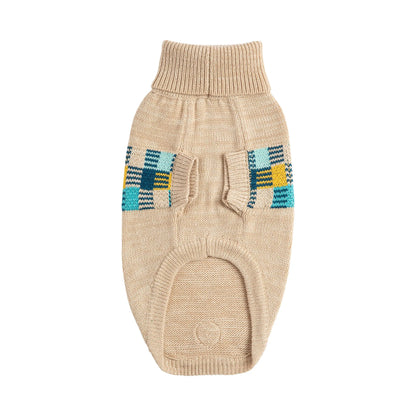 Pull marin d'hiver - Mélange d'avoine GF Pet