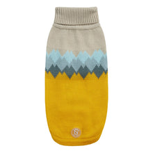 Pull en tricot - Jaune GF Pet