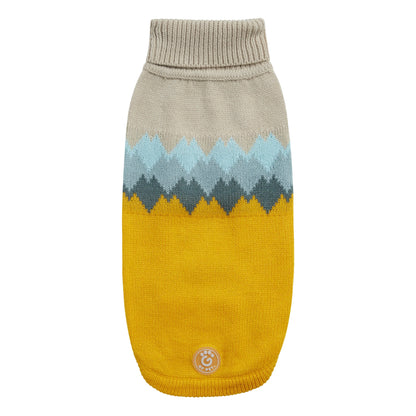 Pull en tricot - Jaune GF Pet