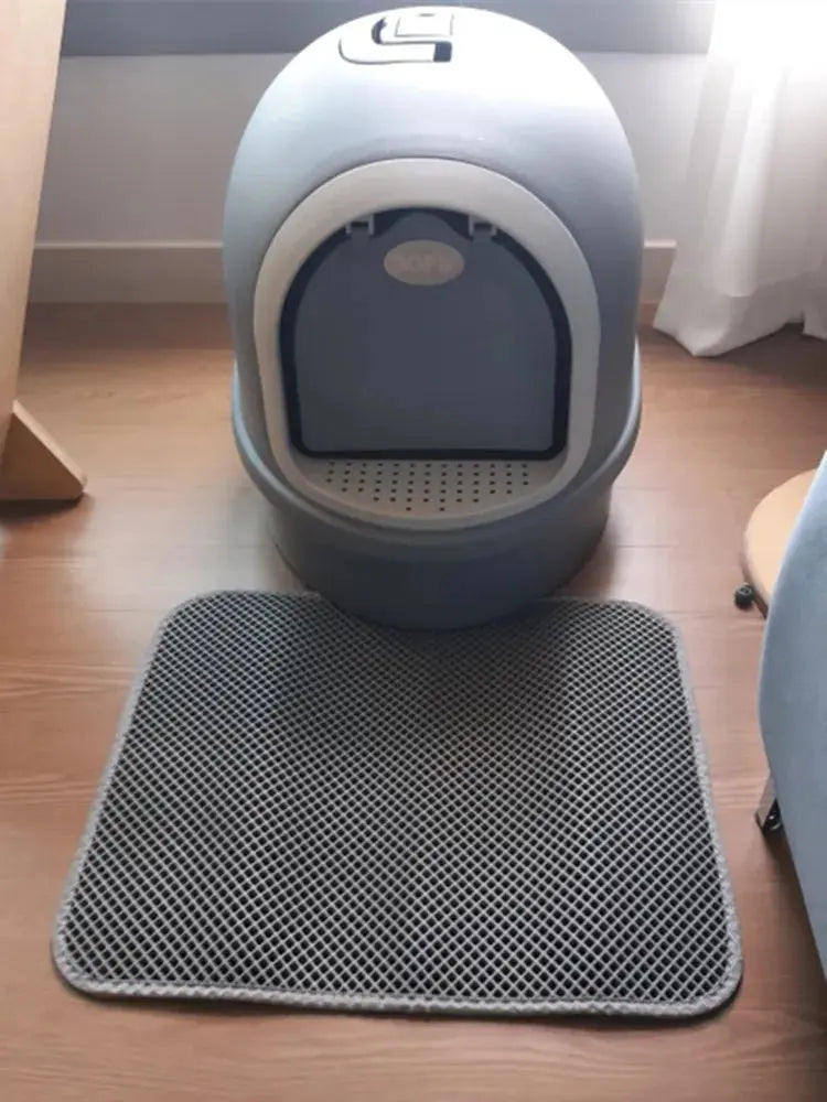 Tapis de litière pour chat imperméable à double couche Zooko