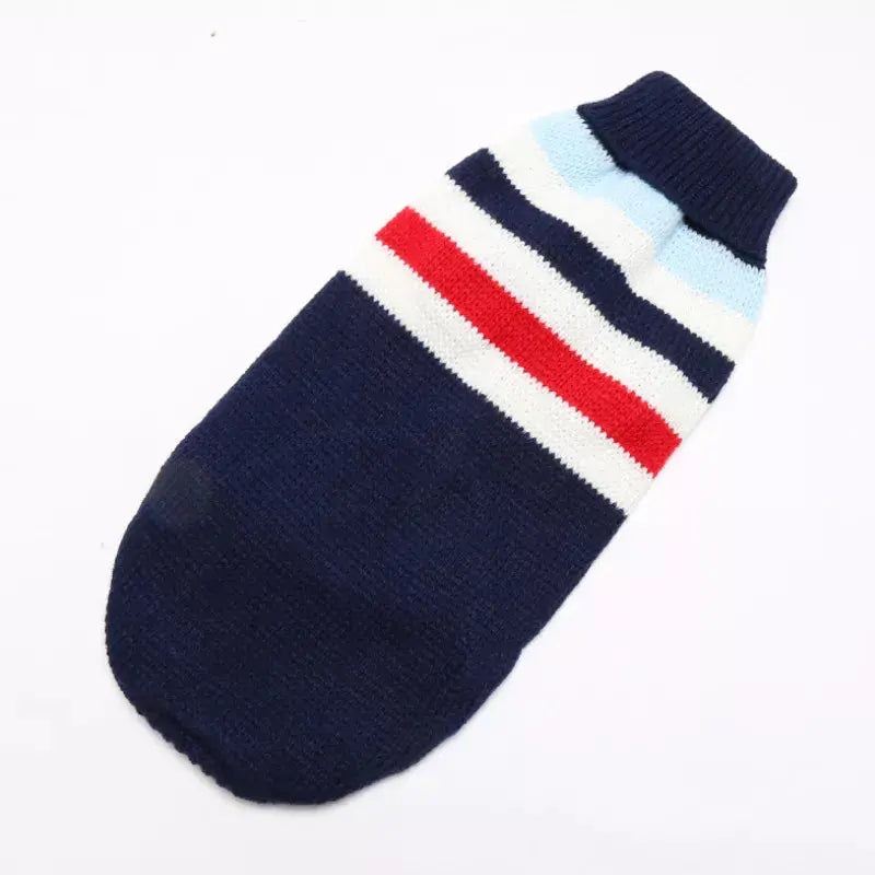 Pull rayé pour gros chien Zooko