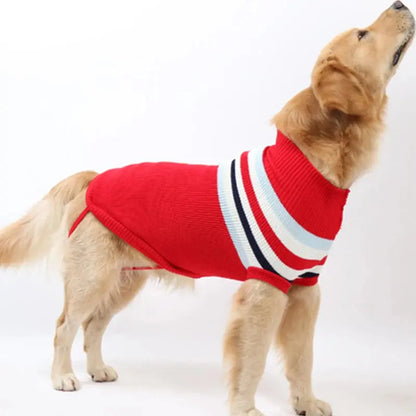 Pull rayé pour gros chien Zooko