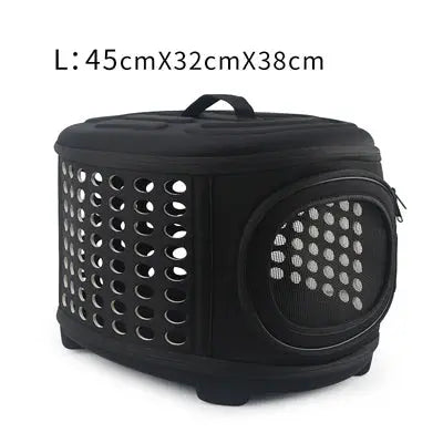Sac de Transport Pliable pour Chien et Chat Zooko