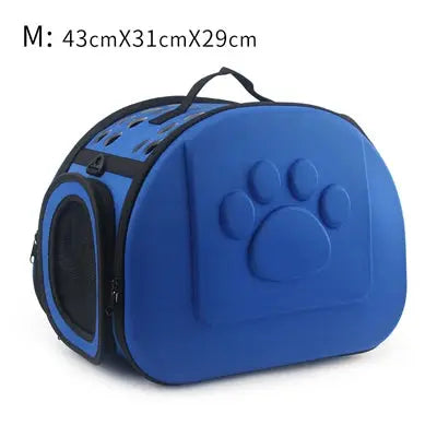 Sac de Transport Pliable pour Chien et Chat – Léger et Pratique Zooko