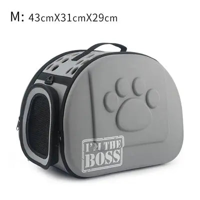Sac de Transport pour Chien et Chat Zooko