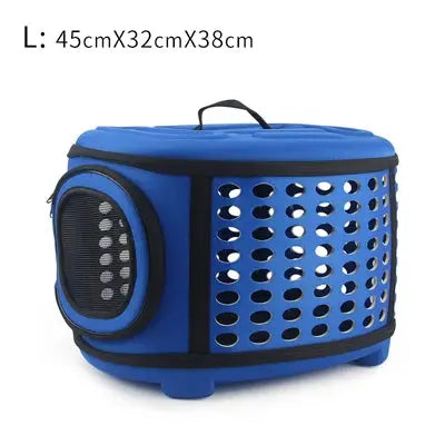 Sac de Transport Pliable pour Chien et Chat – Léger et Pratique Zooko