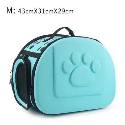 Sac de Transport Pliable pour Chien et Chat – Léger et Pratique Zooko
