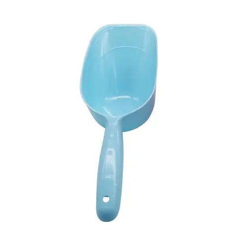 2 Pcs Pet Feeding Shovel Cat Food Scoop Large Capacity Thickening Cat Dog Spoon Plastic Shovel Pet Feeder Zooko