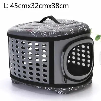Sac de Transport Pliable pour Chien et Chat Zooko