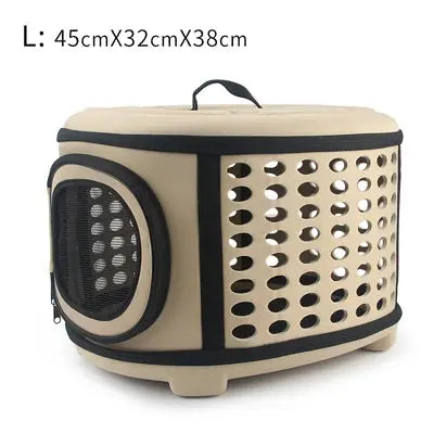 Sac de Transport Pliable pour Chien et Chat – Léger et Pratique Zooko
