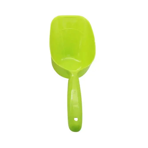 2 Pcs Pet Feeding Shovel Cat Food Scoop Large Capacity Thickening Cat Dog Spoon Plastic Shovel Pet Feeder Zooko