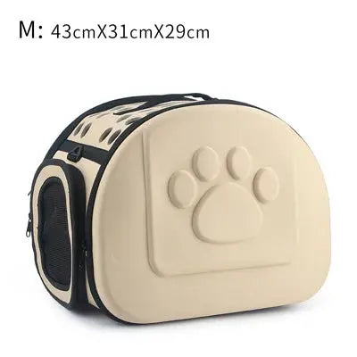 Sac de Transport Pliable pour Chien et Chat – Léger et Pratique Zooko