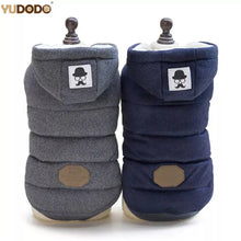 Vêtements d'hiver chauds à capuche pour chien Zooko