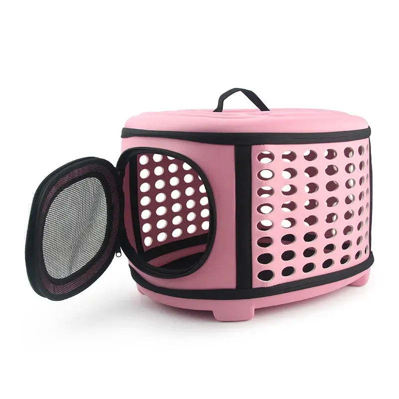 Sac de Transport Pliable pour Chien et Chat – Léger et Pratique Zooko