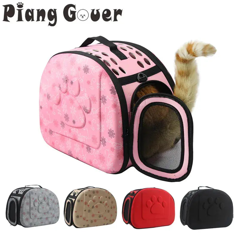 Sac de Transport Pliable pour Chien et Chat Zooko