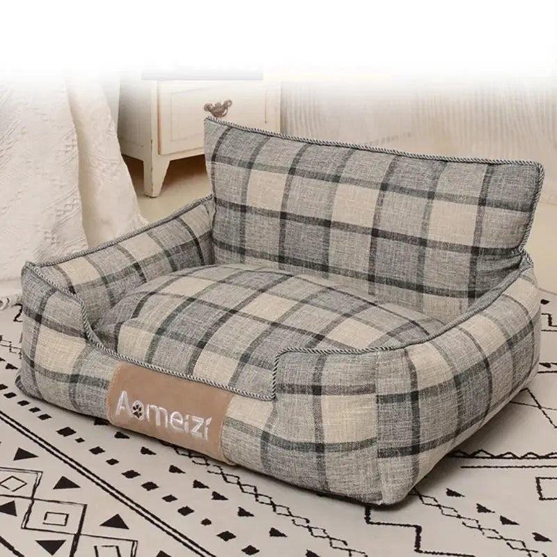 Big Dog Bed Removable Pet Sofa Bed For Small Medium Big Dogs Washable Cat House Mats Soft Pet Sleeping Beds Dog Accessories-6