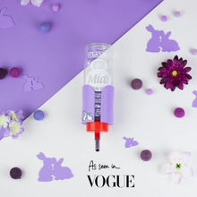 Guinea Pig & Rabbit Water Bottle Holder - Pastel Purple-0