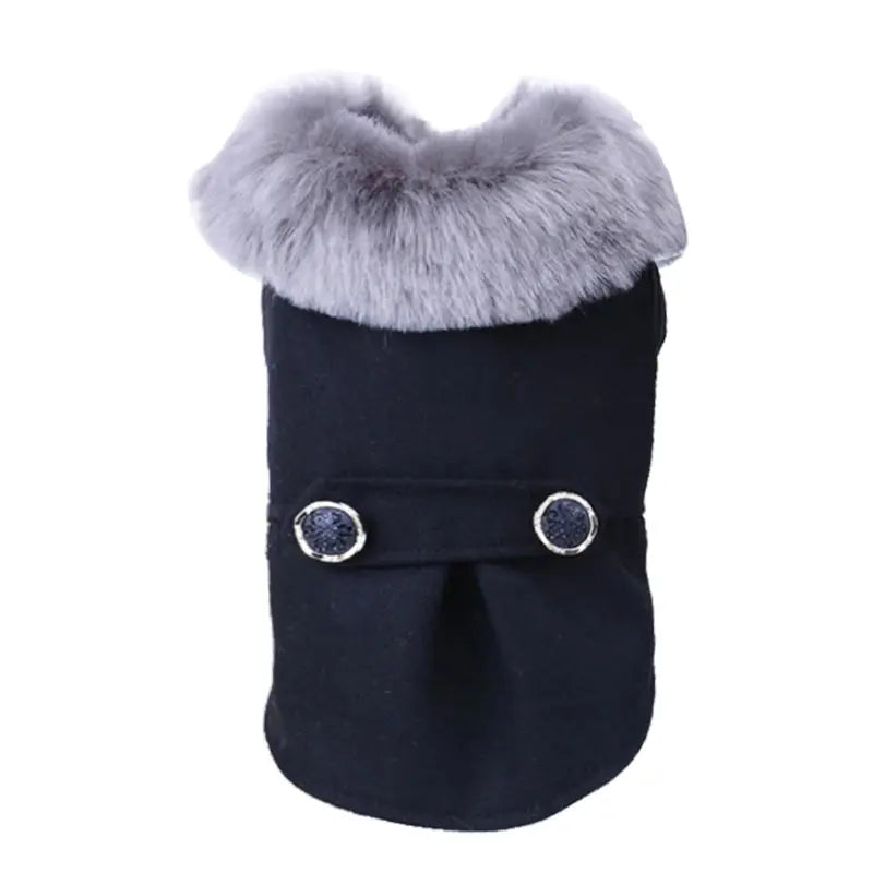 Luxury Winter Dog Jacket Puppy Dog Clothes Pet Outfits Dog Denim Coat Jeans Costume Chihuahua Poodle Bichon Pet Clothing 35S1 Zooko
