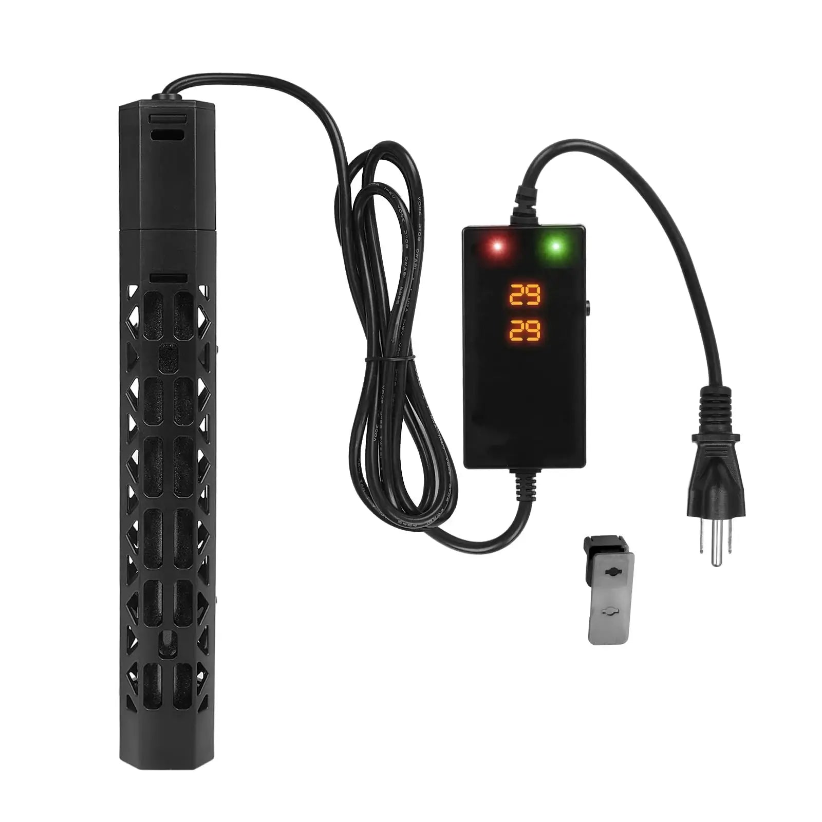 500w Aquarium Heater Submersible Fish Tank HeaterIntelligent Frequency Conversion with Over-Temperature Protection and Automatic Power-Off When Leaving Water for Zooko