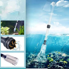 Akvárium tisztító, elektromos akvárium kavicstisztító-0