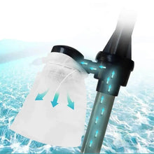 Akvárium tisztító, elektromos akvárium kavicstisztító-1