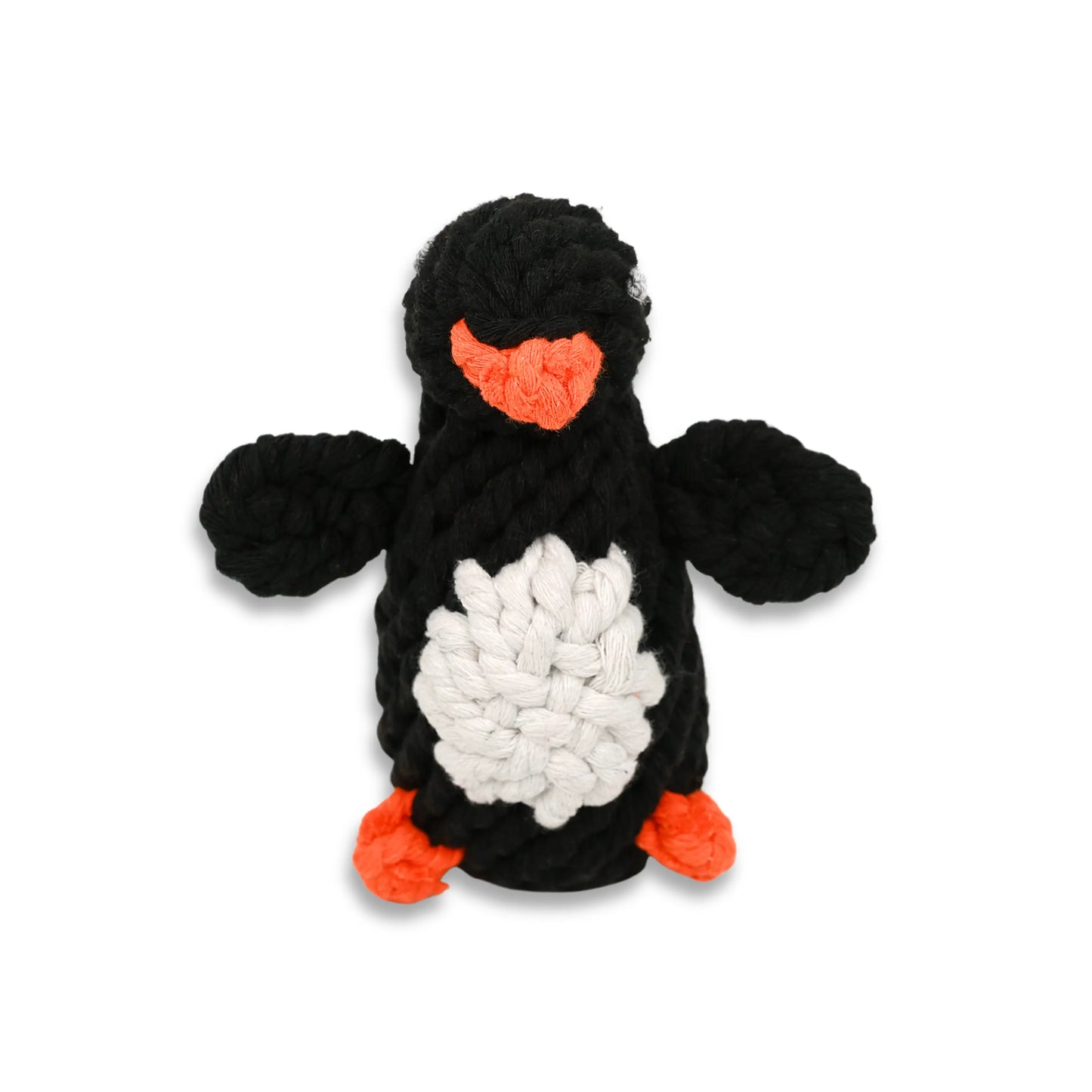 Kaixin the Penguin Rope Toy-0