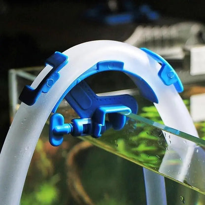 Csőtartó pánt, csőrögzítő akváriumhoz-1