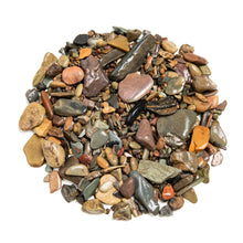 WDEFUN 10 LBS Aquarium Gravel River Rock Stones Natural Decorative Polished Mixed Colorfl GravelOutdoor Decorative Stones for Plant Aquariums Landscaping Vase Fillers Zooko