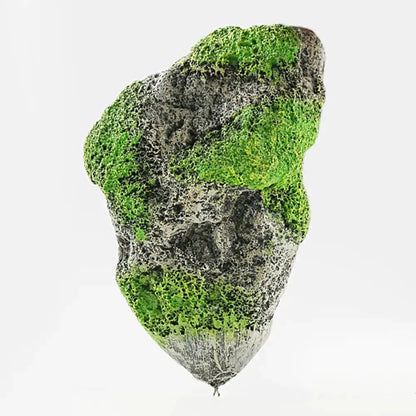 Floating Moss Rocks Aquarium Decorations Zooko