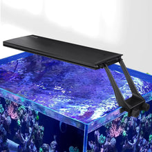 hygger Clip On 24/7 Saltwater Aquarium LED Light 22W Sunrise-Daylight-Moonlight Mode and DIY Mode Adjustable Timer Adjustable Brightness Fish Tank Light with 7 Colors for Coral Marine Tank Zooko