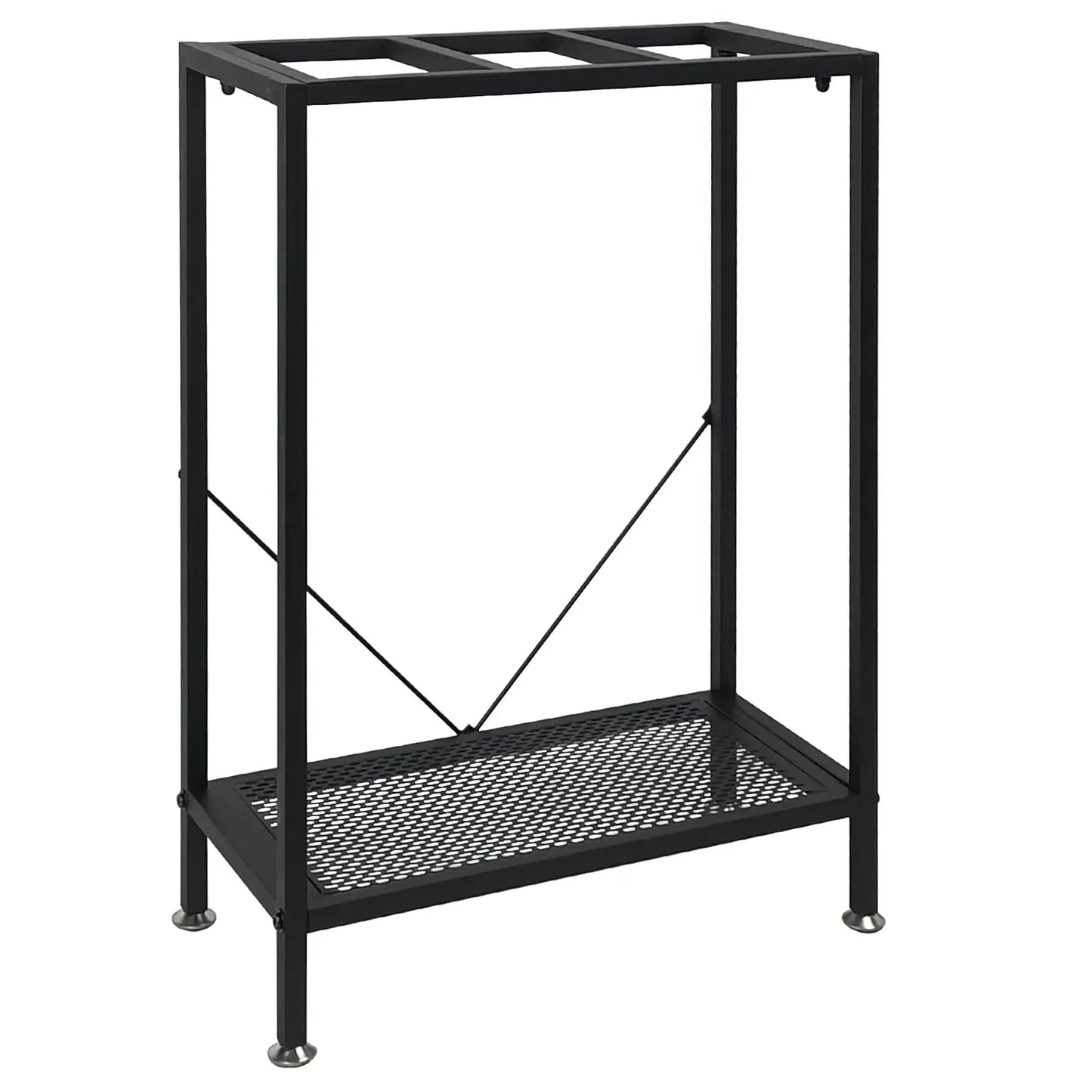 Fish Tank Stand: The Perfect 10 Gallon Metal Aquarium Stand Measuring 22.8" W x 10.6" D x 31.3" H to Fit Your Aquatic Display Needs. Zooko