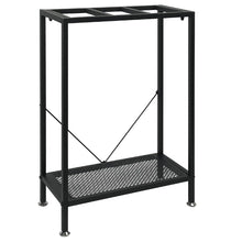 Fish Tank Stand: The Perfect 10 Gallon Metal Aquarium Stand Measuring 22.8" W x 10.6" D x 31.3" H to Fit Your Aquatic Display Needs. Zooko