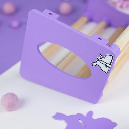 Hay Rack - Pastel Purple-1