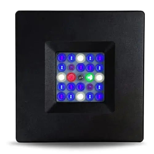 CURRENT Orbit R24 95 Watt Accessory Add On Reef LED Saltwater Marine Aquarium Coral Light with Flex Arm Tank Mount Wireless Lighting & eFlux Wave Pump Control for Fish Tank (4441) Zooko