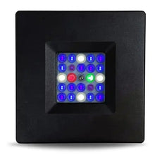 CURRENT Orbit R24 95 Watt Accessory Add On Reef LED Saltwater Marine Aquarium Coral Light with Flex Arm Tank Mount Wireless Lighting & eFlux Wave Pump Control for Fish Tank (4441) Zooko