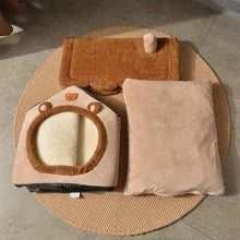 Maison Douillette pour Chats et Petits Chiens Zooko