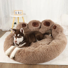 Fluffy Dog Bed Plush Kennel Accessories Pet Products Large Dogs Beds Bedding Sofa Basket Small Mat Cats Big Cushion Puppy Pets Zooko