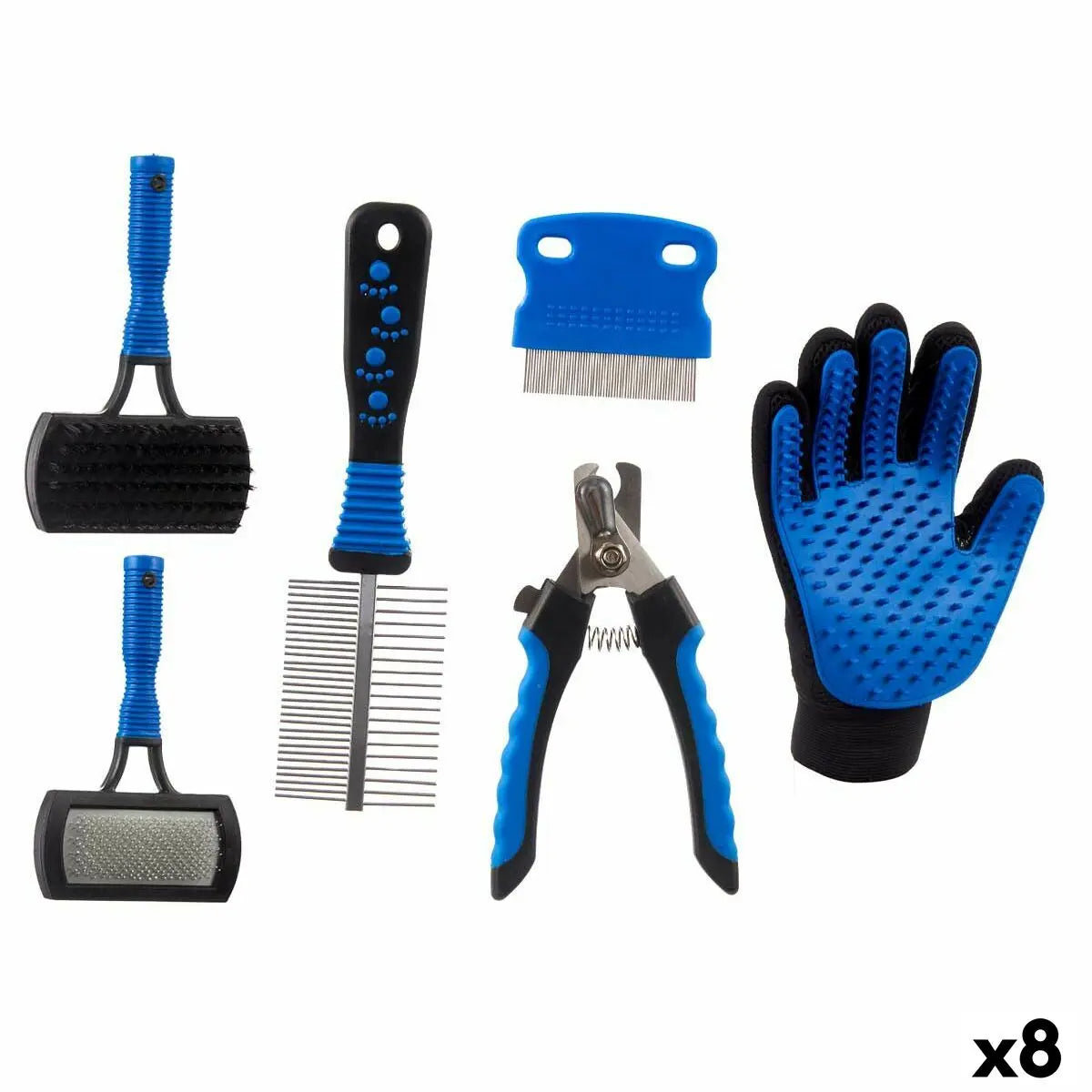 Hygiene set Pets Blue (8 Units)-0