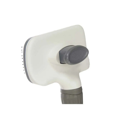 Dog Brush Mascow 334 Anthracite 10,5 x 19 x 6 cm (12 Units)-1