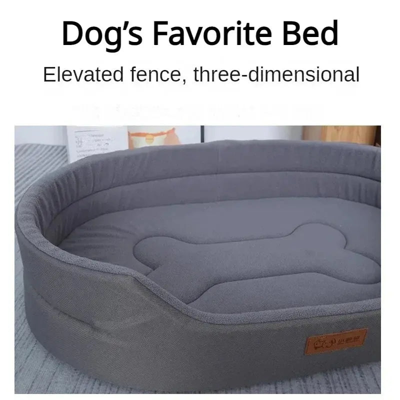 Dog Cushions Pet Bed Sofa Beds Large Dogs Fluffy Medium Blanket Pets Accessories Bad Mat Products Puppy Supplies Cats Small Big Zooko