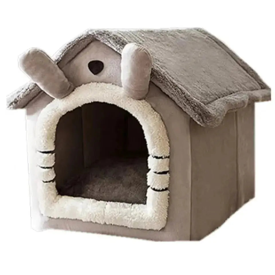 Maison Douillette pour Chats et Petits Chiens Zooko